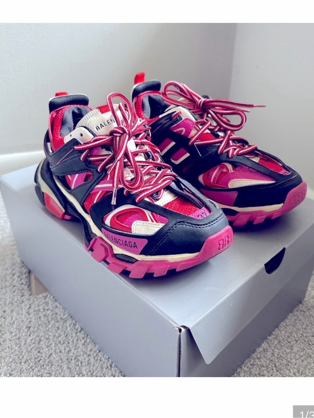 BALENCIAGA Track Sneakers!